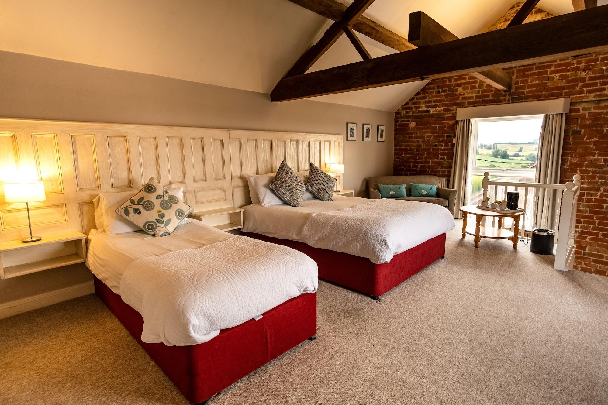 Donington Park Farmhouse Hotel Castle Donington Zewnętrze zdjęcie