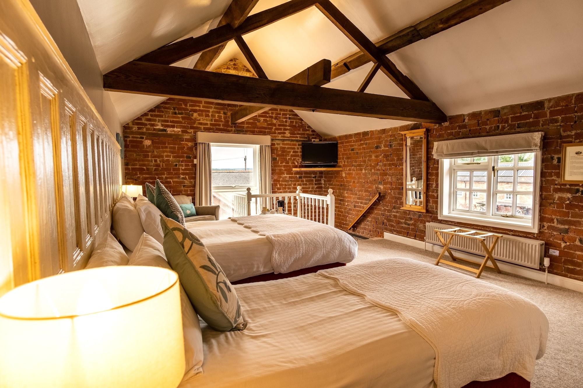 Donington Park Farmhouse Hotel Castle Donington Zewnętrze zdjęcie