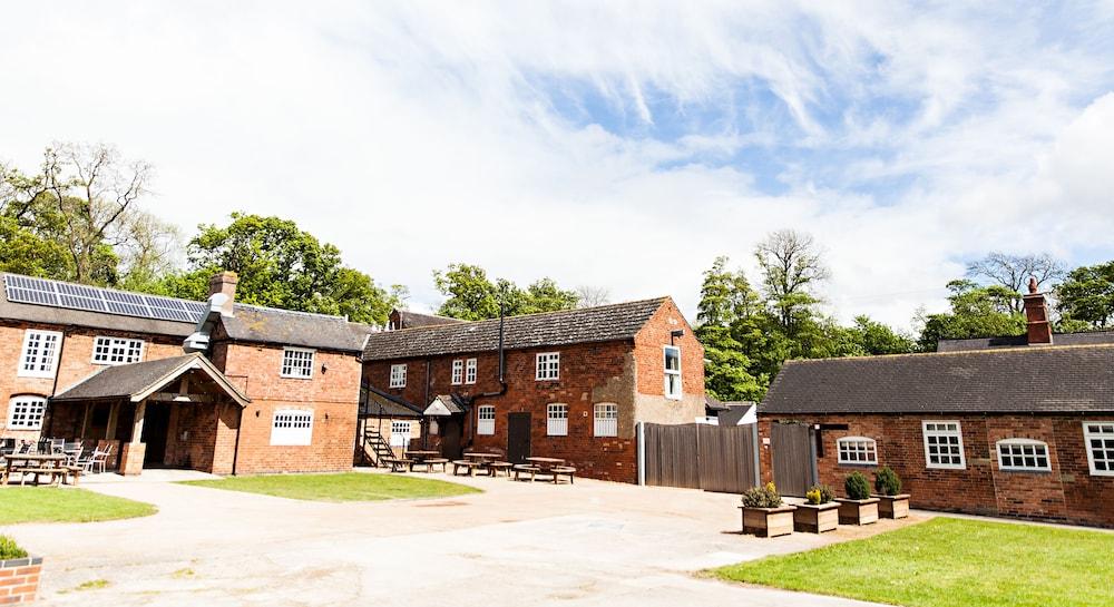 Donington Park Farmhouse Hotel Castle Donington Zewnętrze zdjęcie
