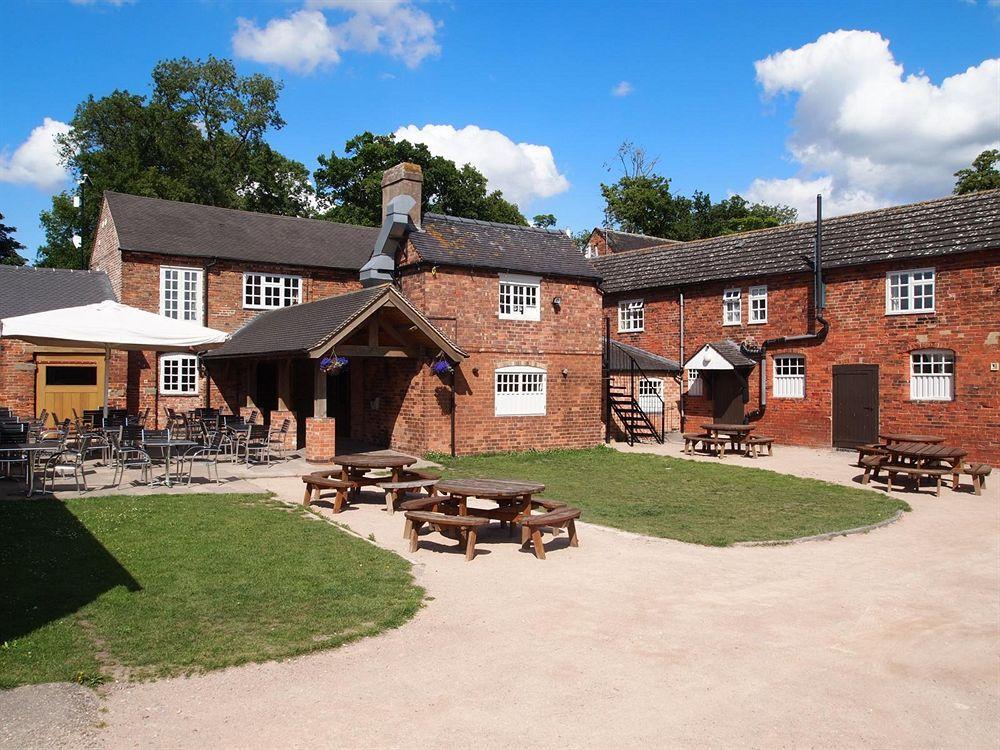 Donington Park Farmhouse Hotel Castle Donington Zewnętrze zdjęcie
