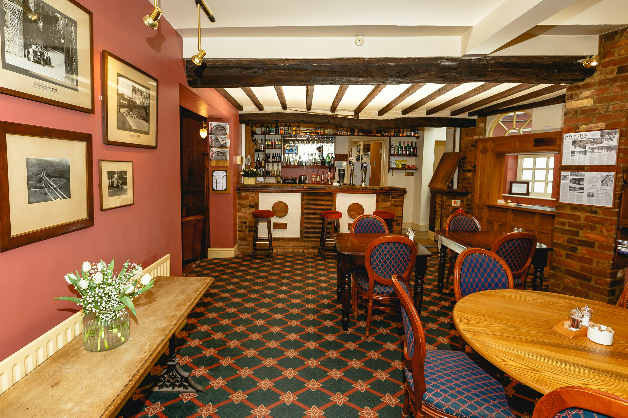 Donington Park Farmhouse Hotel Castle Donington Zewnętrze zdjęcie