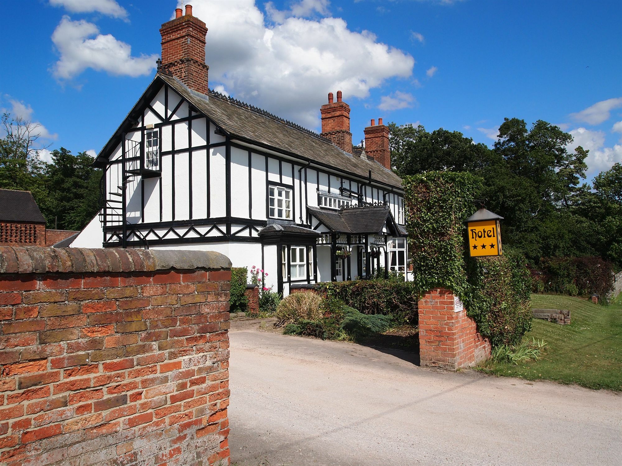 Donington Park Farmhouse Hotel Castle Donington Zewnętrze zdjęcie