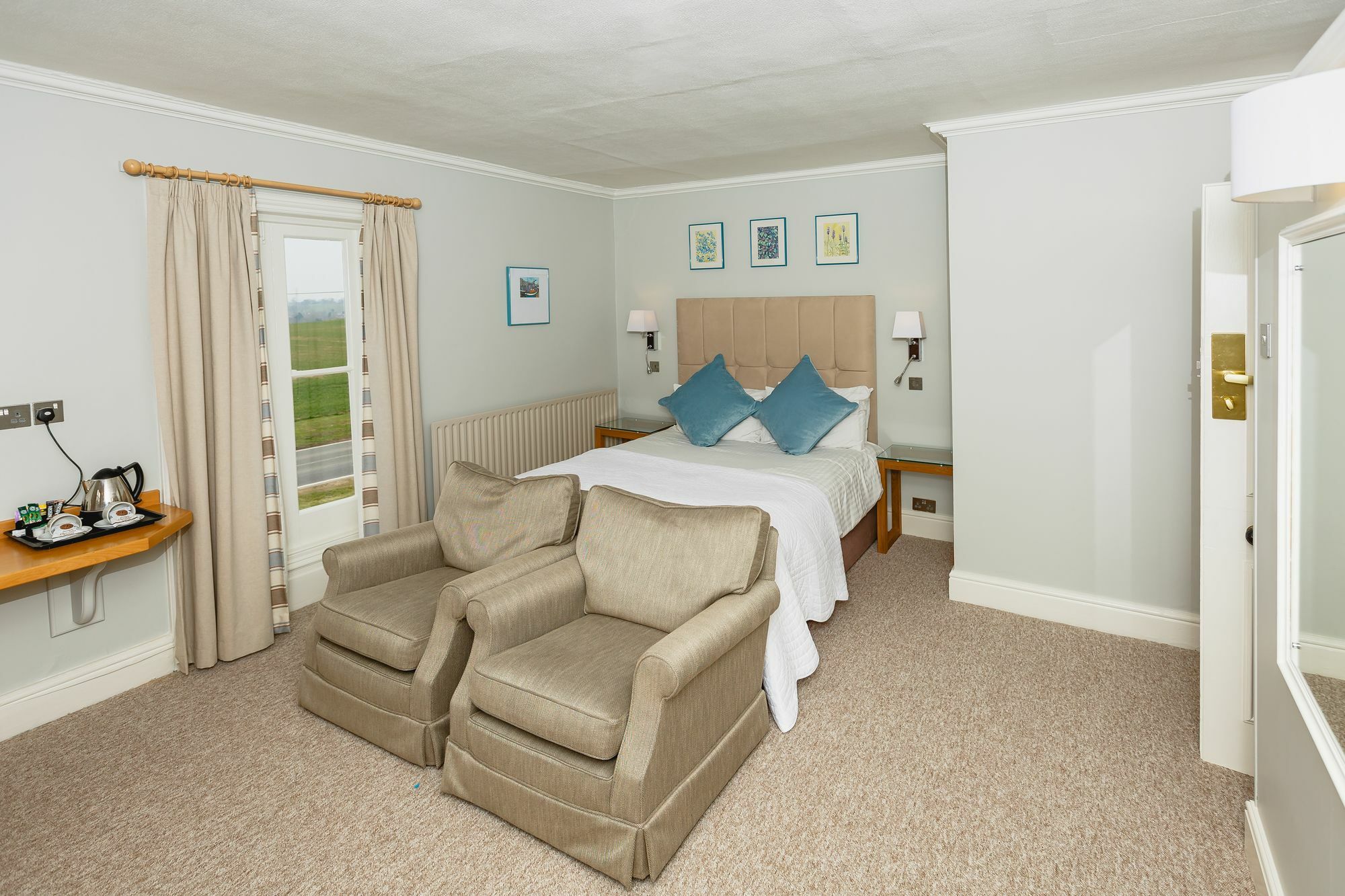 Donington Park Farmhouse Hotel Castle Donington Zewnętrze zdjęcie